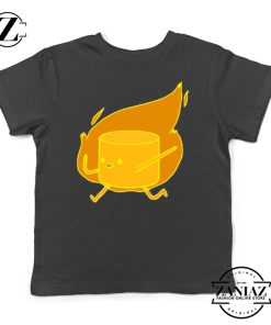 Buy Tshirt Kids Adventure Marshmallow On Fire