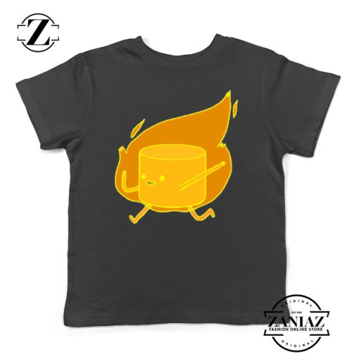 Buy Tshirt Kids Adventure Marshmallow On Fire