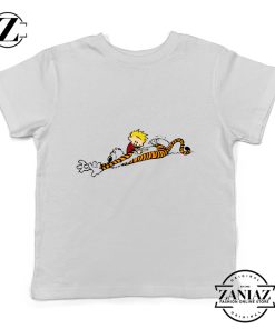 Buy Tshirt Kids Calvin and Hobbes Sleep