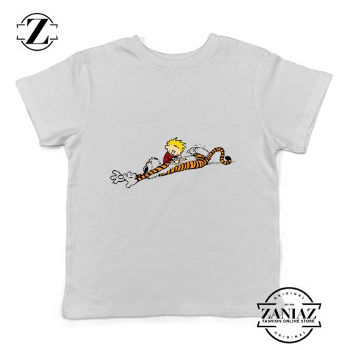 Buy Tshirt Kids Calvin and Hobbes Sleep