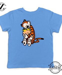 Calvin and Hobbes Hug Kids Tshirt