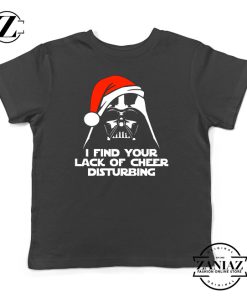 Tshirt Kids Star Wars Santa