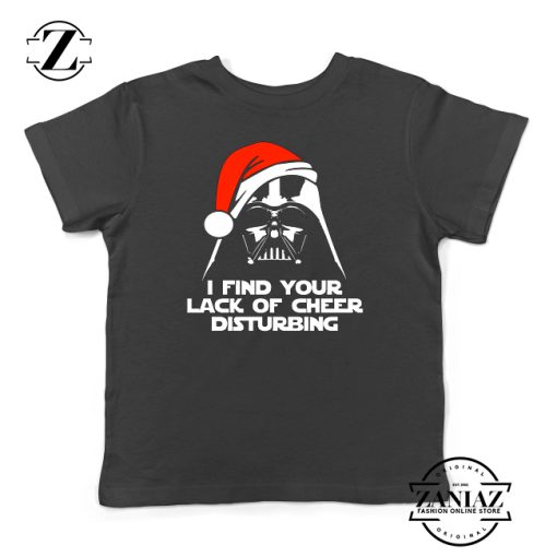 Tshirt Kids Star Wars Santa