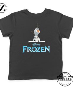 Buy Tshirt Kids Disney Frozen Olaf Poster