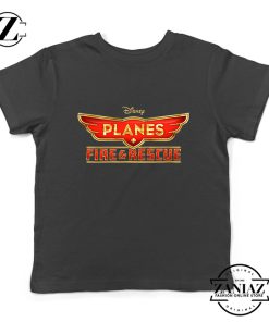 Tshirt Kids Disney Planes Fire And Rescue