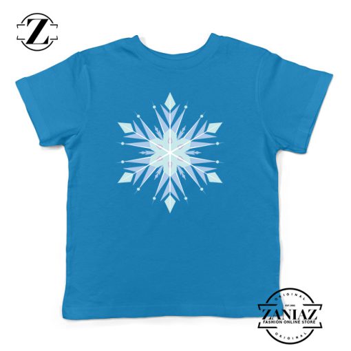 Buy Tshirt Kids Frozen Snow Flake