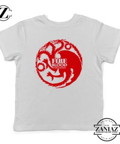 Tshirt Kids Targaryen Symbol