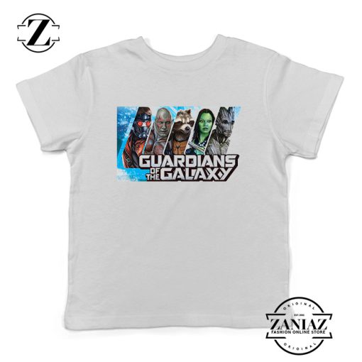 Buy Tshirt Kids Guardians Of The Galaxy