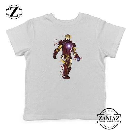 New Iron Man Kids T-shirt