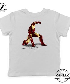 Iron Man Superhero Kids Tshirt