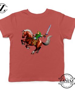 Buy Tshirt Kids Legend Of Zelda Hero