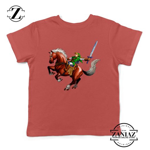 Buy Tshirt Kids Legend Of Zelda Hero