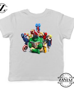 Buy Tshirt Kids Lego Marvel Super Heroes