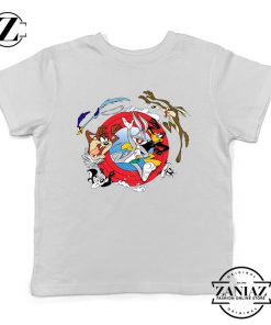 Buy Tshirt Kids Looney Tunes Characters