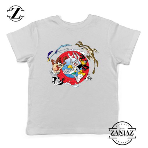 Buy Tshirt Kids Looney Tunes Characters