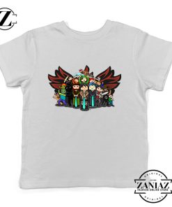 Buy Tshirt Kids Minecraft Attack On Titan