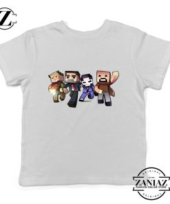 Buy Tshirt Kids Minecraft CoolHero