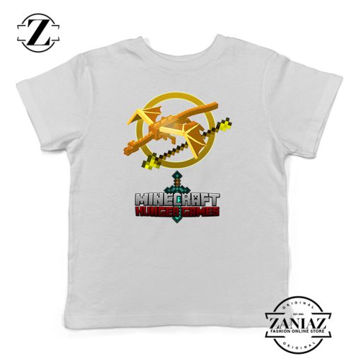 Tshirt Kids Minecraft Hunger Games