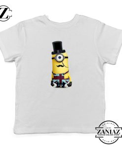 Tshirt Kids Minion British army