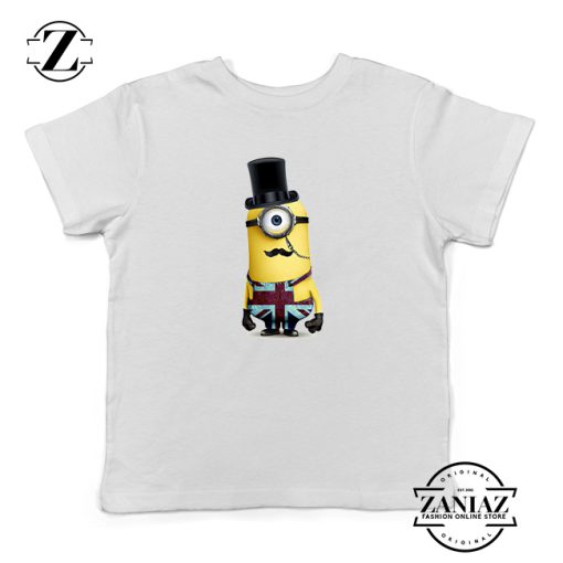 Tshirt Kids Minion British army