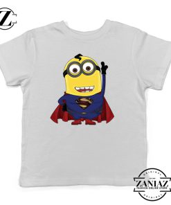 Tshirt Kids Minion Super Man