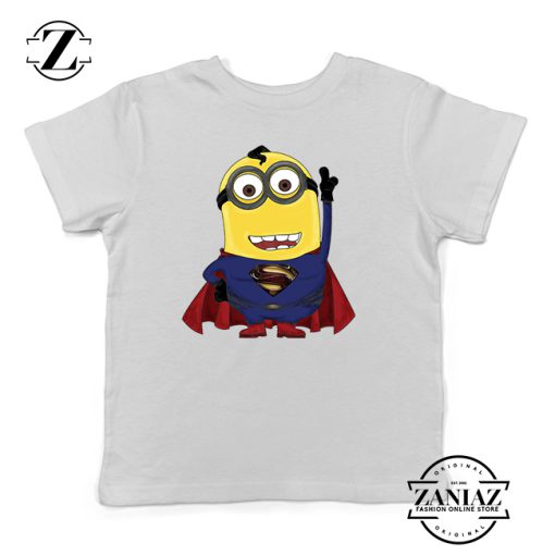 Tshirt Kids Minion Super Man