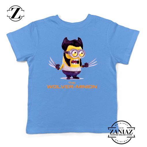 Tshirt Kids Minion The Wolverine