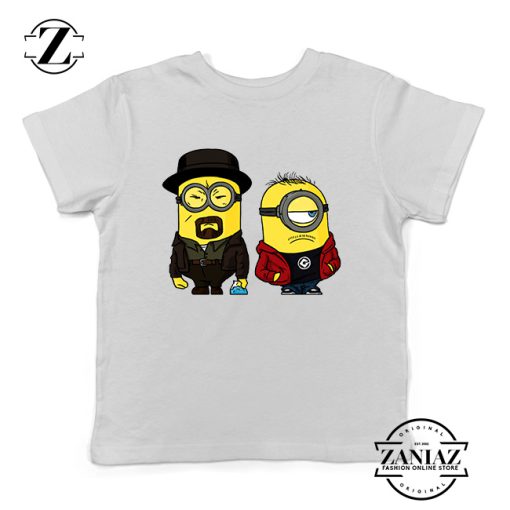 Buy Tshirt Kids Minions Breaking Bad