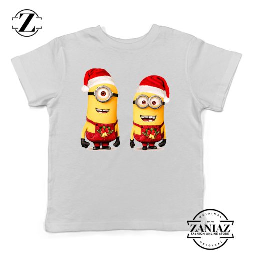 Buy Tshirt Kids Minions Christmas