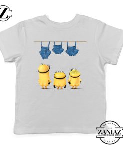 Tshirt Kids Minions Naked Funny Movie