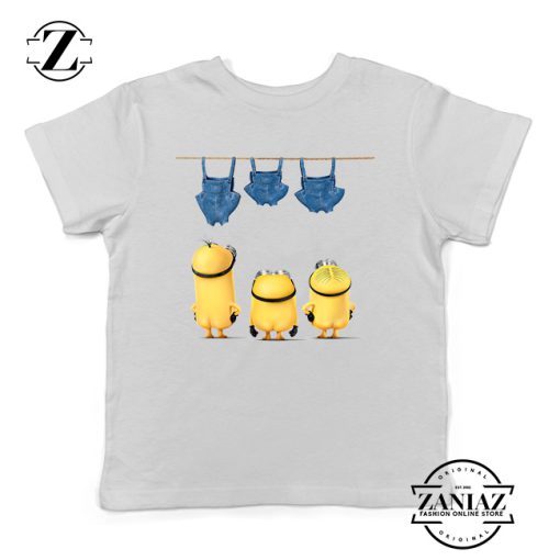 Tshirt Kids Minions Naked Funny Movie