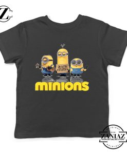 Buy Tshirt Kids Minions Stupid