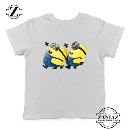 Tshirt Kids Minions Team