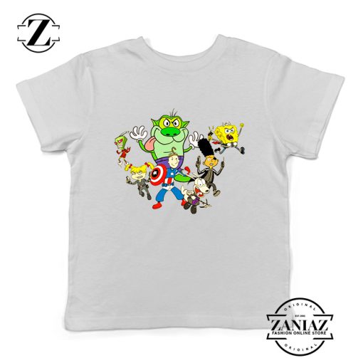 Buy Tshirt Kids Nick Avengers