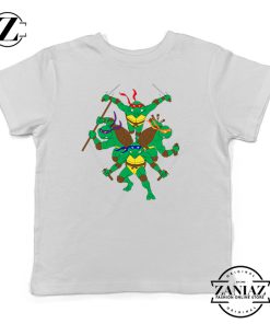 Tshirt Kids Ninja Turtles Army