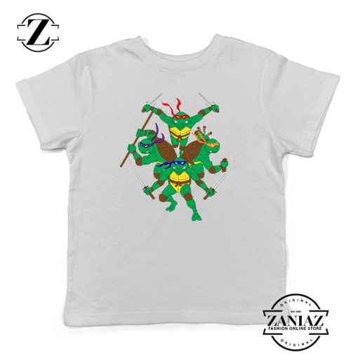 Tshirt Kids Ninja Turtles Army