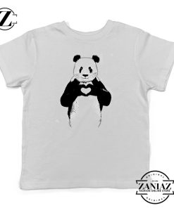 Tshirt Kids Panda Cute Love