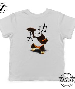 Buy Tshirt Kids Panda Master Kungfu