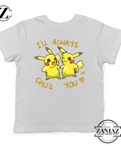 Tshirt Kids Pikachu Always Love You