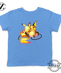 Tshirt Kids Pikachu And Pichu