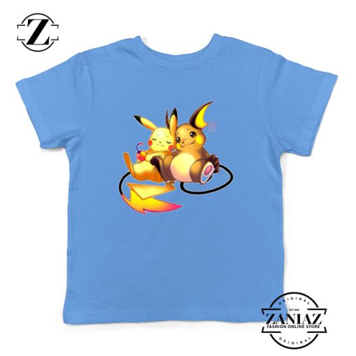 Tshirt Kids Pikachu And Pichu