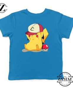 Tshirt Kids Pikachu Anime War