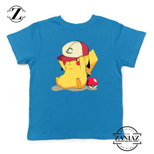 Tshirt Kids Pikachu Anime War