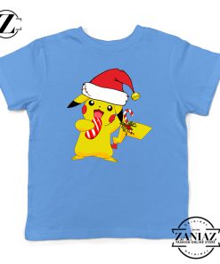 Buy Tshirt Kids Pikachu Christmas