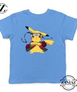 Tshirt Kids Pikachu Naruto