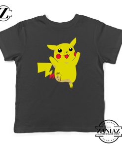 Buy Tshirt Kids Pikachu Pokemon Happy