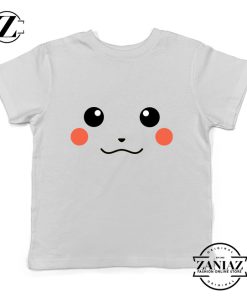 Buy Tshirt Kids Pikachu Smile Face