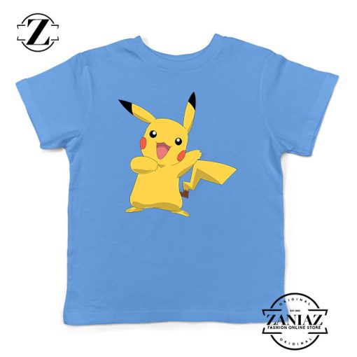 Buy Tshirt Kids Pikachu Very Happy