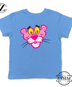 Buy Tshirt Kids Pink Panther Face