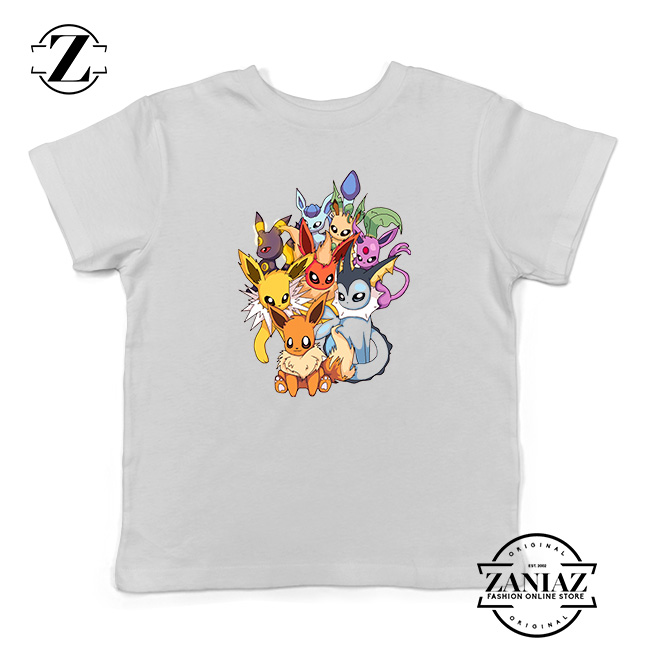 Shop Eevee Shirt Pokemon with great discounts and prices online